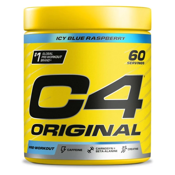 C4 Original 396g (60 Servings) - Icy Blue Raspberry