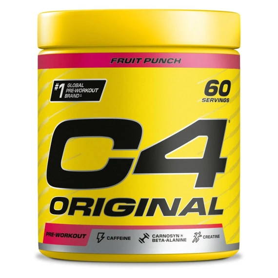 C4 Original 408g (60 Servings) - Fruit Punch