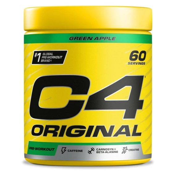 C4 Original 408g (60 Servings) - Green Apple