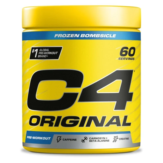 C4 Original 414g (60 Servings) - Frozen Bombsicle