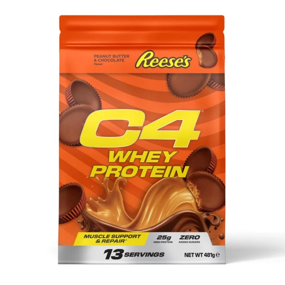 C4 Protein 481g - Reeses Peanut Butter Cup