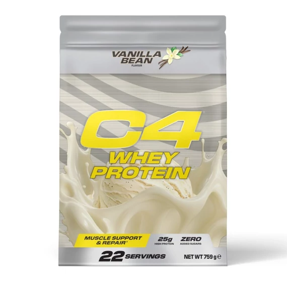 C4 Protein 759g - Vanilla Bean