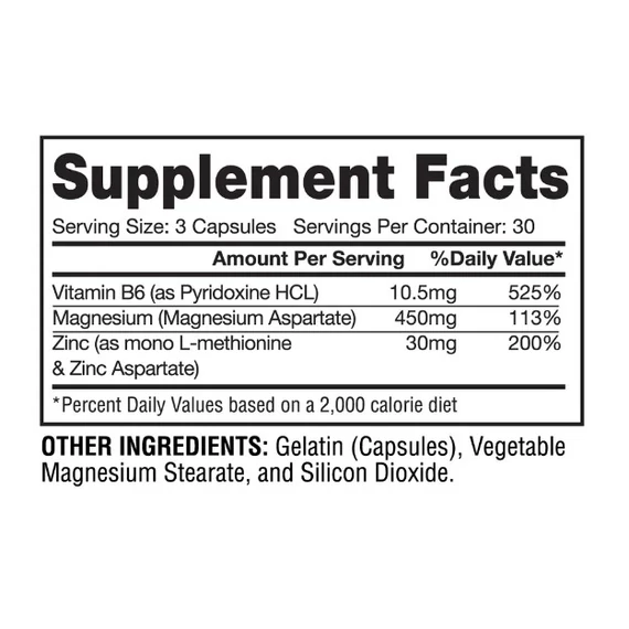 GASPARI ZM Complex 90 caps