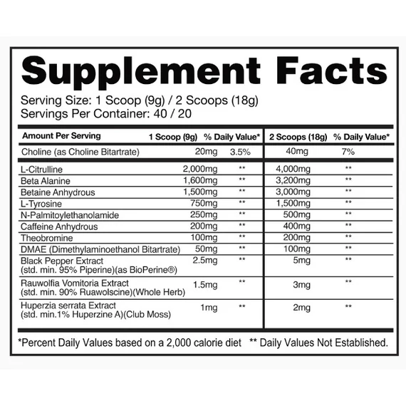 GASPARI SuperPump Agression 450g Berry Angry US