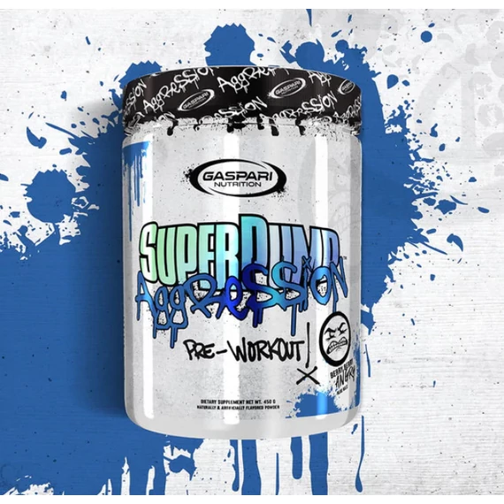 GASPARI SuperPump Agression 450g Berry Angry US