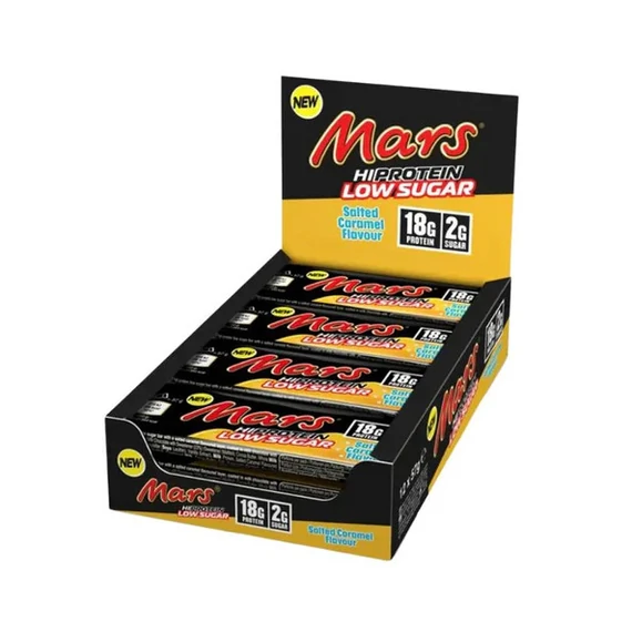 MARS HiProtein / Low Sugar 55 g - Raspberry Smash 