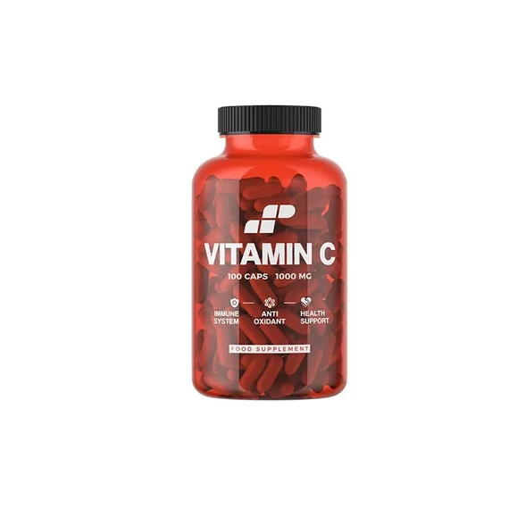 MUSCLE POWER Vitamin C 1000 mg - 100 kapszula