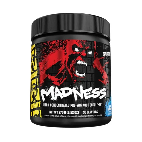 MUTANT Madness Blue Raspberry 270g