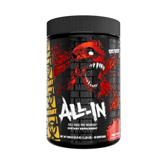 MUTANT All in Fruit Punch 500g