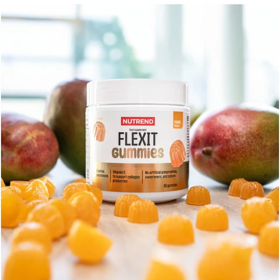NUTREND FLEXIT GUMMIES 60 db mango