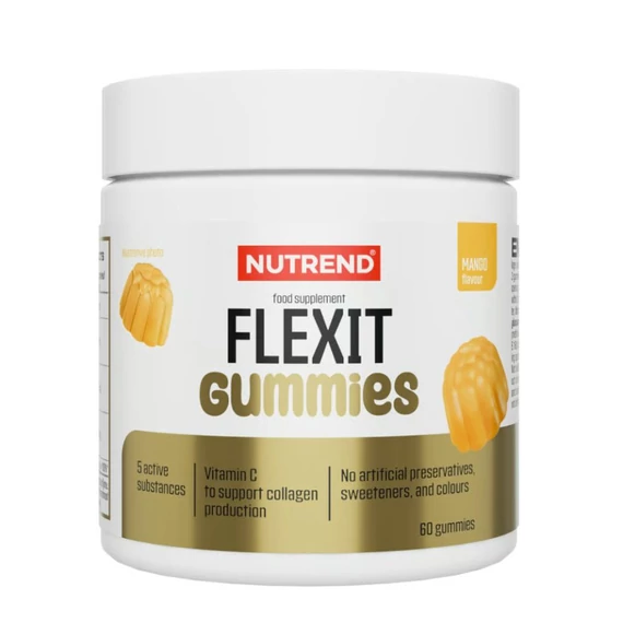 NUTREND FLEXIT GUMMIES 60 db mango
