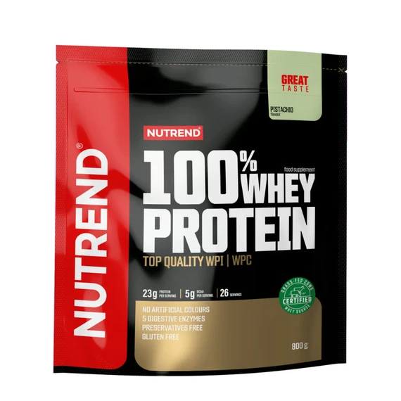 NUTREND 100% Whey Protein 800g Pistachio