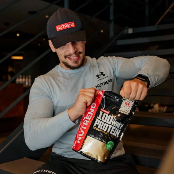 NUTREND 100% Whey Protein 800g Strawberry