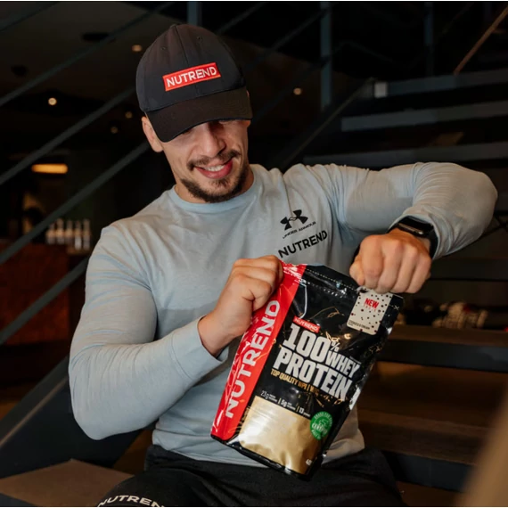 NUTREND 100% Whey Protein 800g Vanilla