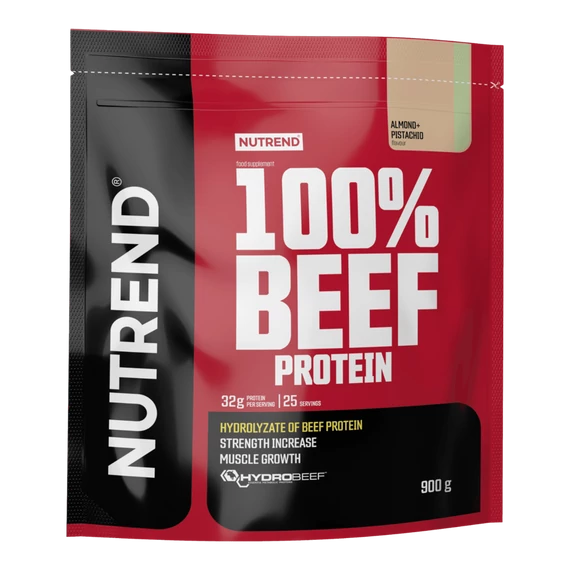 NUTREND 100% Beef Protein 900g Almond - Pisctachio