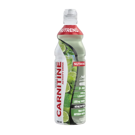 NUTREND Carnitine Drink Koffeinnel - Mojito (szénsavas) - DRS