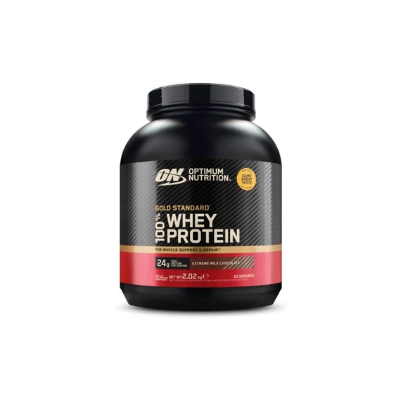Optimum Nutrition Gold Standard 100% Whey Protein 2016g - Extreme Milk Chocolate