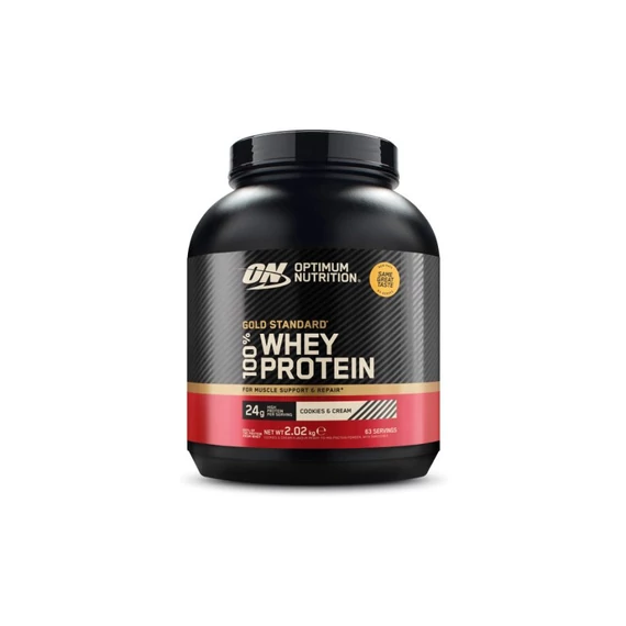 Optimum Nutrition Gold Standard 100% Whey Protein 2016g - Cookies & Cream