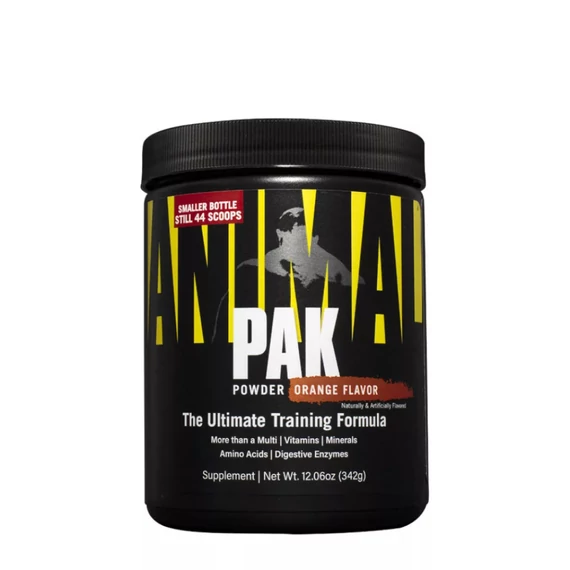 UNIVERSAL Animal Pak Powder - 342g - Orange