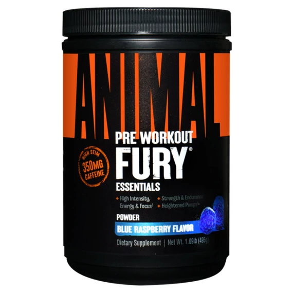 UNIVERSAL Animal Fury - 491, 7g - Blue Raspberry