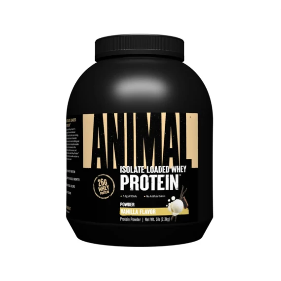 UNIVERSAL Animal Isolate Loaded Whey 5lb (2300g) - Vanilla