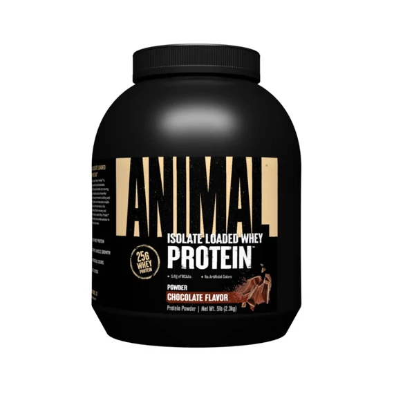 UNIVERSAL Animal Isolate Loaded Whey 5lb (2300g) - Cookies Cream