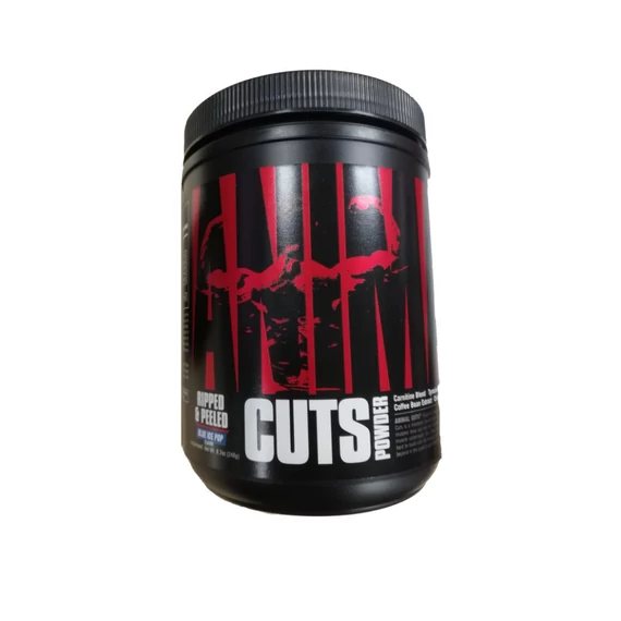 UNIVERSAL Animal Cuts - Powder 248g - Blue Ice Pop