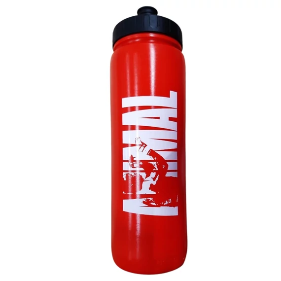UNIVERSAL Water bottle (vizes palack) 1000ml – Piros - fekete