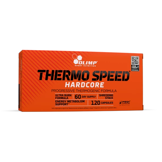 OLIMP SPORT Thermo Speed Hardcore Mega kapszula 120