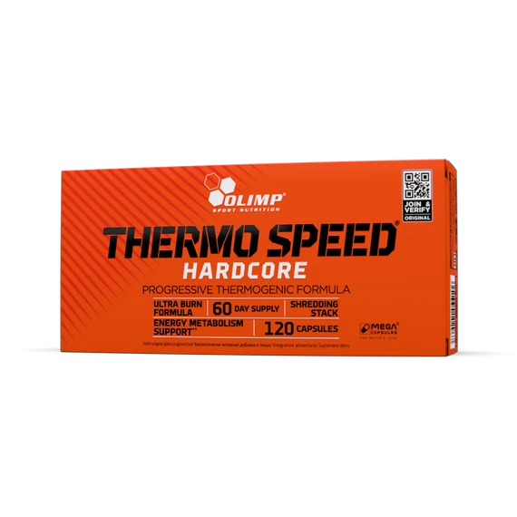 OLIMP SPORT Thermo Speed Hardcore Mega kapszula 120