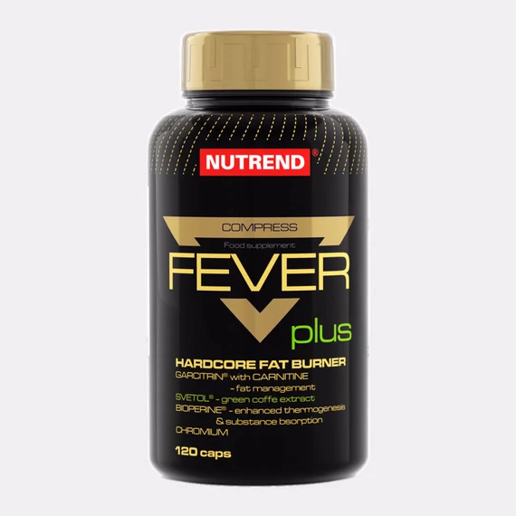 NUTREND COMPRESS FEVER 120 DB KAPSZ.