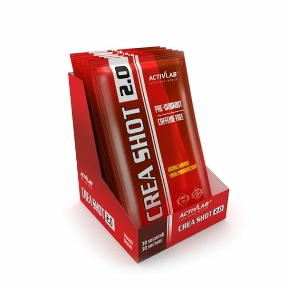 ACTIVLAB Crea Shot 2.0 Grapefruit