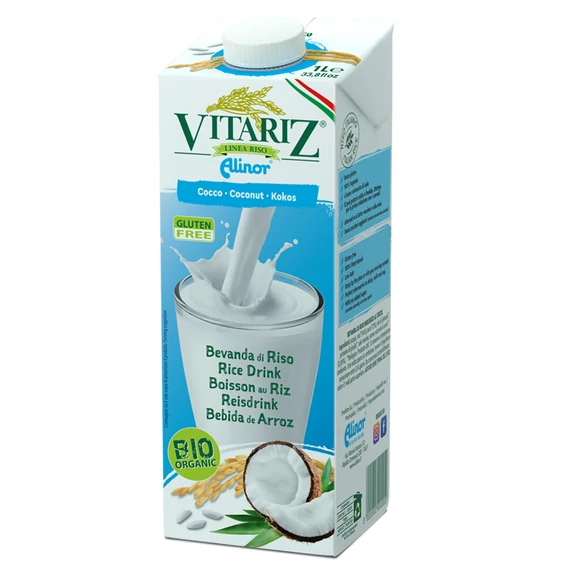 Vitariz BIO Rizsital Kókuszos 1L