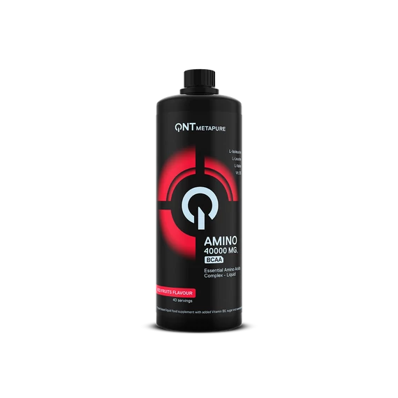 QNT Amino Acid Liquid 4000 1L red fruits