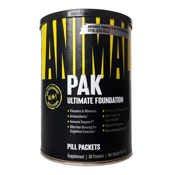 UNIVERSAL Animal Pak - 30 pak