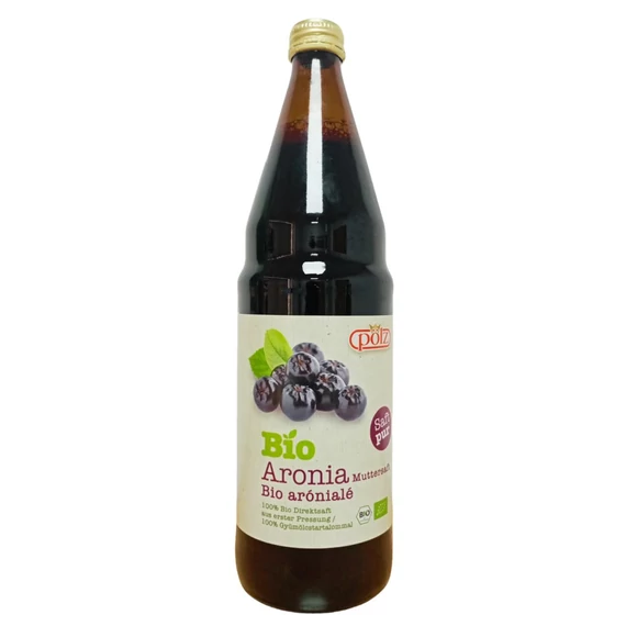 Pölz Prémium Arónialé Bio 100%, 750ml
