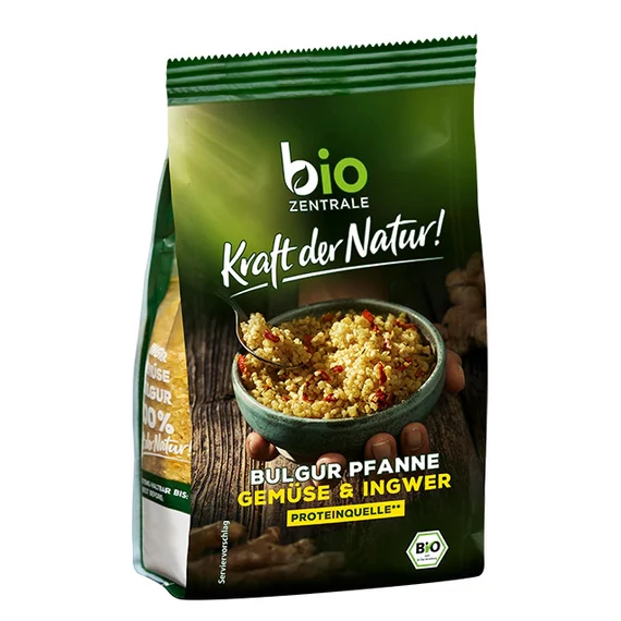 Bio - Zentrale BIO Zöldséges bulgur 200 g