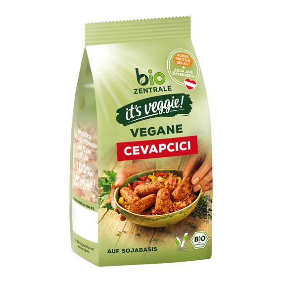Bio - Zentrale BIO VEGAN Csevapcsicsa 170g