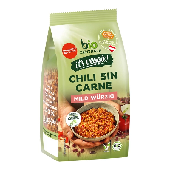 BIO - ZENTRALE BIO VEGAN CHILIS BAB 170 G