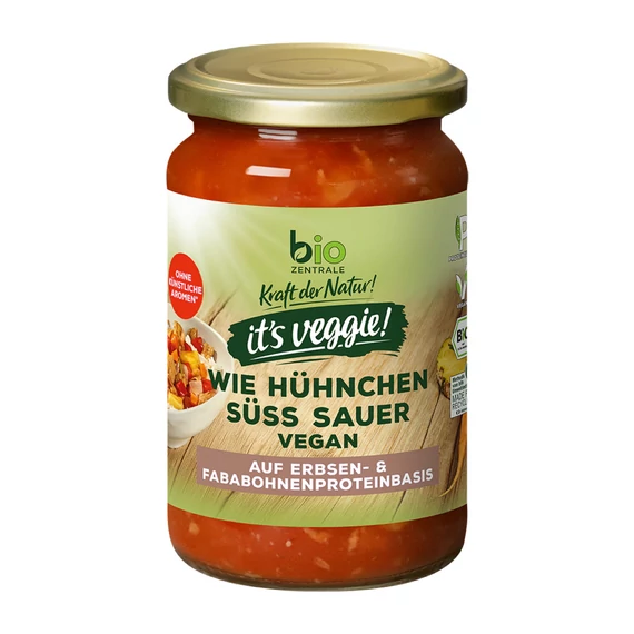 Bio - Zentrale BIO VEGAN Édes - Savanyú csirke szósz 350 g