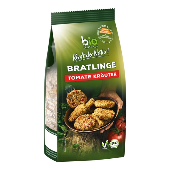 Bio - Zentrale BIO VEGAN Paradicsomos fasírt alap 300g