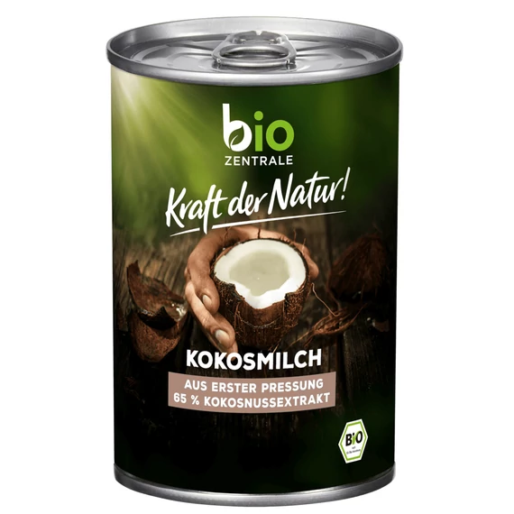 Bio - Zentrale BIO Kókusztej 400ml