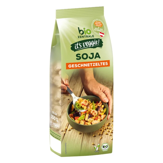 BIO - ZENTRALE BIO VEGAN SZÓJA SZELET 150 G
