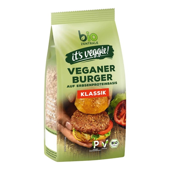 Bio - Zentrale BIO VEGAN Burger Klasszik 170g
