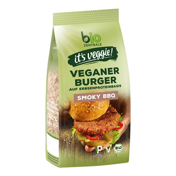 Bio - Zentrale BIO VEGAN Burger BBQ 170 g