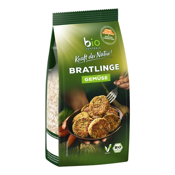 Bio-Zentrale BIO VEGAN Zöldséges fasírt alap 300g