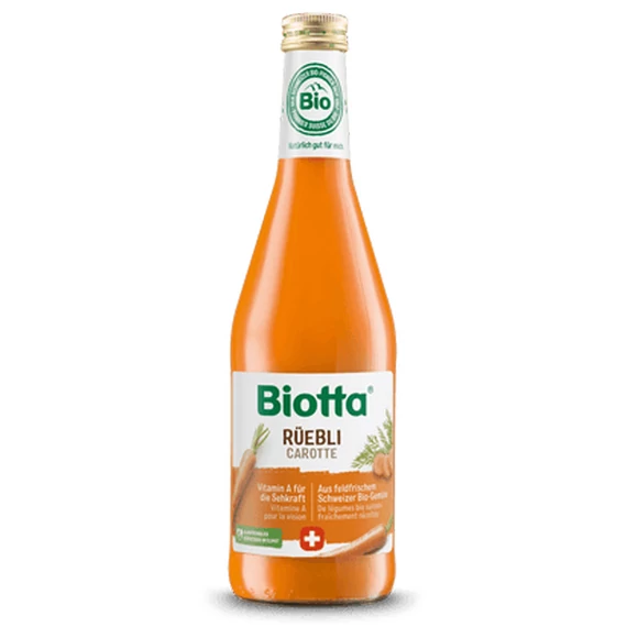 Biotta Sárgarépalé Bio 500ml