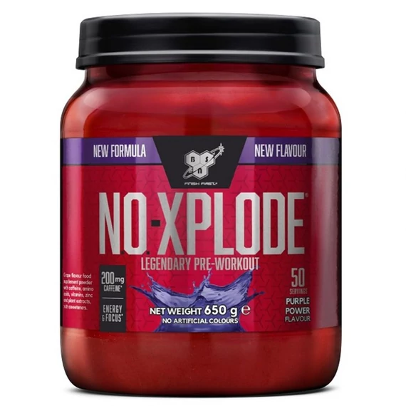 BSN NO - Xplode Legendary Pre - W.Out 650g Purple Power