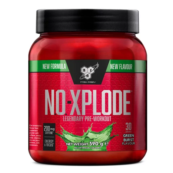 BSN NO - Xplode Legendary Pre - W.Out 390g Green Burst