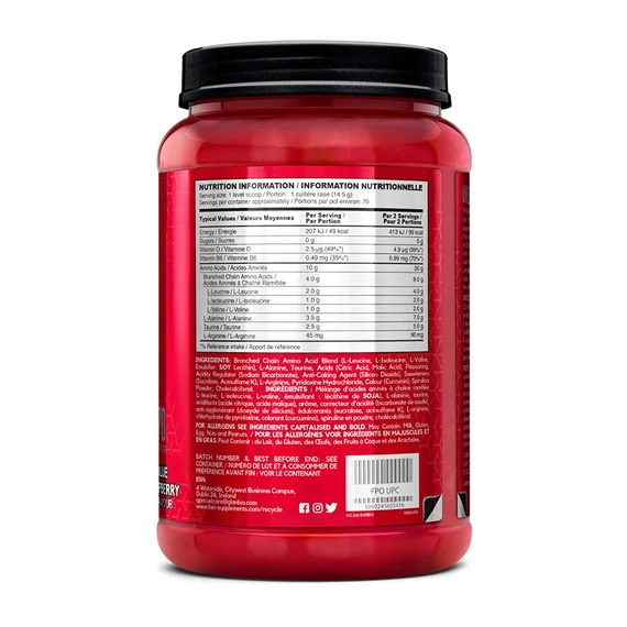 BSN Amino X 70 srv 1015g Watermelon